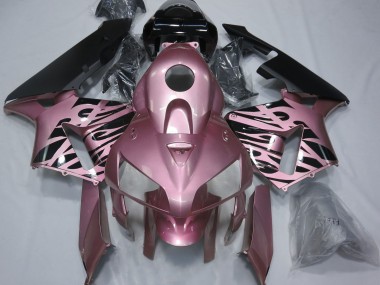 2005-2006 Rosa Rosa Fiamma CBR600RR Carénage