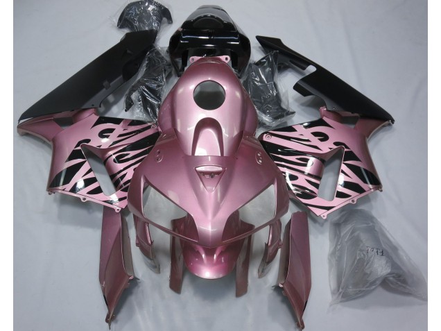 2005-2006 Rosa Rosa Fiamma CBR600RR Carénage 2005-2006 Rosa Rosa Fiamma CBR600RR Carénage