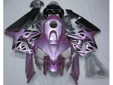 2005-2006 Rosa Viola Fiamma CBR600RR Carénage