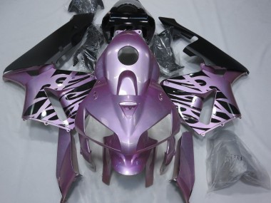 2005-2006 Rosa Viola Fiamma CBR600RR Carénage