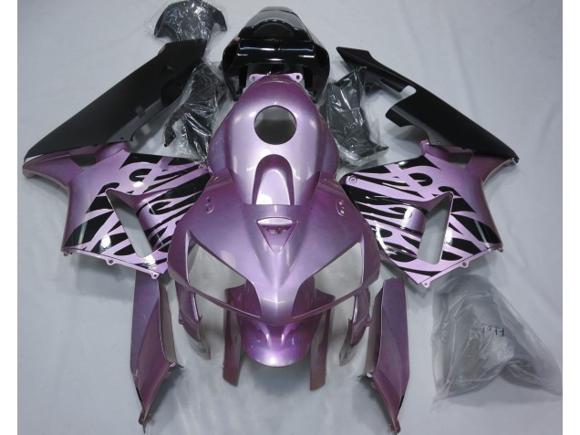 2005-2006 Rosa Viola Fiamma CBR600RR Carénage 2005-2006 Rosa Viola Fiamma CBR600RR Carénage