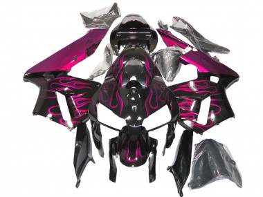 2005-2006 Rose Brillant Flamme CBR600RR Carénage