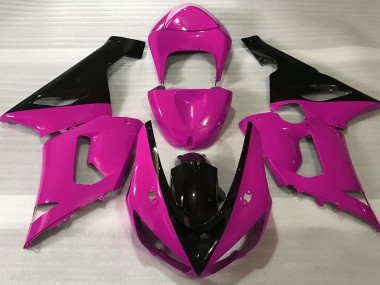 2005-2006 Rose Brillant & Noir ZX6R Carénage