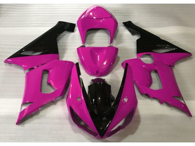 2005-2006 Rose Brillant & Noir ZX6R Carénage