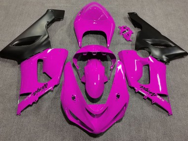 2005-2006 Rose Brillant ZX6R Carénage