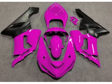 2005-2006 Rose Brillant ZX6R Carénage