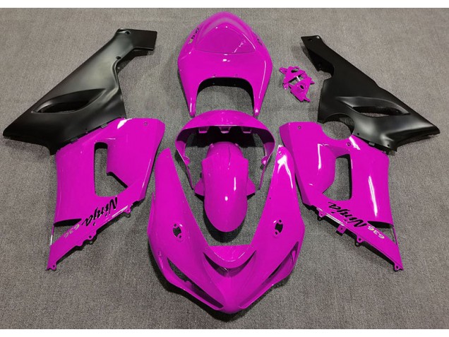 2005-2006 Rose Brillant ZX6R Carénage 2005-2006 Rose Brillant ZX6R Carénage