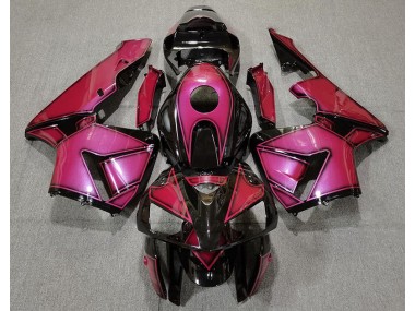 2005-2006 Rose Vif Profond CBR600RR Carénage