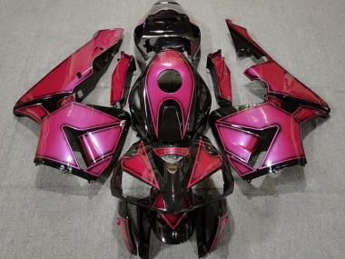 2005-2006 Rose Vif Profond CBR600RR Carénage