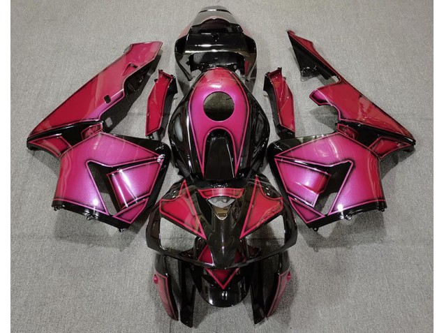 2005-2006 Rose Vif Profond CBR600RR Carénage 2005-2006 Rose Vif Profond CBR600RR Carénage