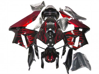 2005-2006 Rosso Fiamma CBR600RR Carénage