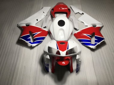 2005-2006 Rouge Blanc Bleu CBR600RR Carénage