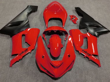 2005-2006 Rouge Brillant ZX6R Carénage