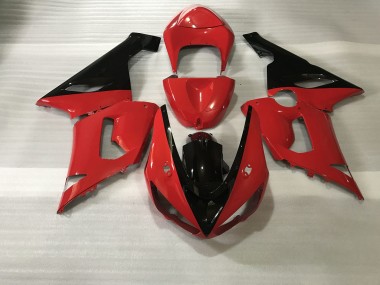 2005-2006 Rouge Noir ZX6R Carénage
