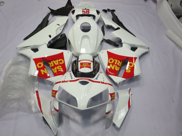 2005-2006 San Carlo 58 CBR600RR Carénage