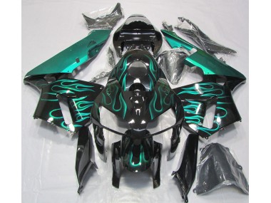 2005-2006 Sarcelle Brillant Flamme CBR600RR Carénage