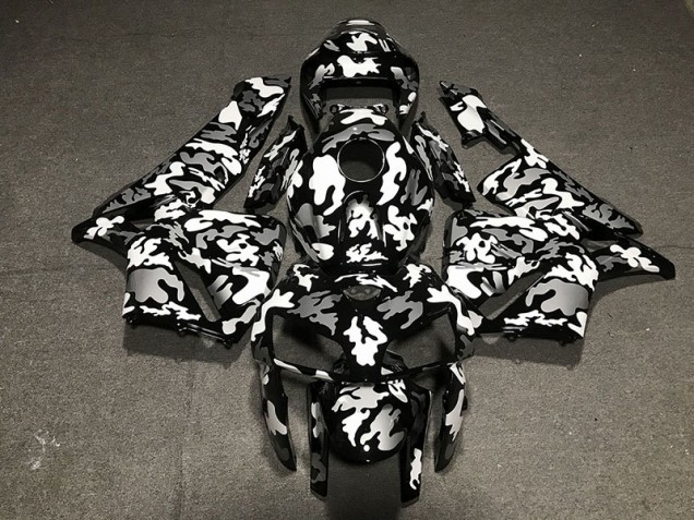 2005-2006 Spécial Camouflage CBR600RR Carénage 2005-2006 Spécial Camouflage CBR600RR Carénage