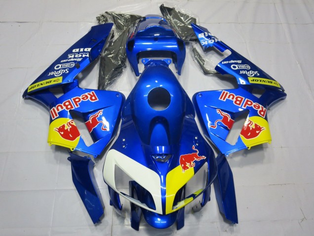 2005-2006 Style Bleu Rouge Taureau CBR600RR Carénage 2005-2006 Style Bleu Rouge Taureau CBR600RR Carénage