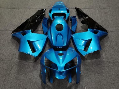 2005-2006 Style Cbr Bleu Clair CBR600RR Carénage