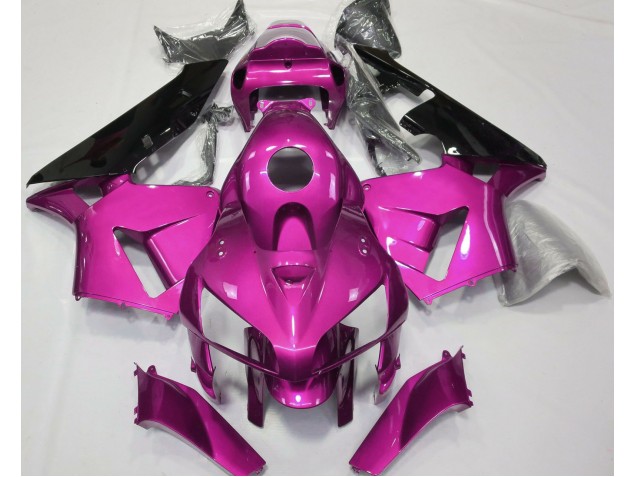 2005-2006 Style Cbr Rose Vif CBR600RR Carénage 2005-2006 Style Cbr Rose Vif CBR600RR Carénage