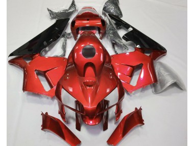 2005-2006 Style Cbr Rouge CBR600RR Carénage