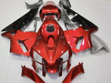 2005-2006 Style Cbr Rouge CBR600RR Carénage