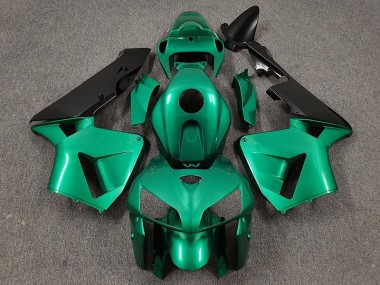 2005-2006 Style Cbr Sarcelle CBR600RR Carénage