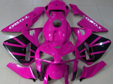 2005-2006 Style Rose Vif OEM CBR600RR Carénage
