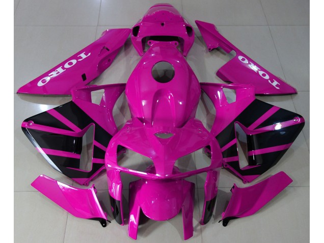 2005-2006 Style Rose Vif OEM CBR600RR Carénage 2005-2006 Style Rose Vif OEM CBR600RR Carénage