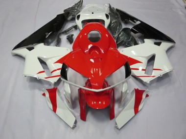 2005-2006 Style Rouge & Blanc CBR600RR Carénage