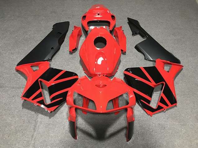 2005-2006 Style Rouge OEM CBR600RR Carénage 2005-2006 Style Rouge OEM CBR600RR Carénage