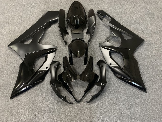 2005-2006 Tout Noir GSXR 1000 Carénage 2005-2006 Tout Noir GSXR 1000 Carénage