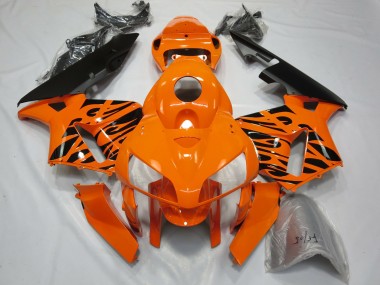 2005-2006 Tribale Orange CBR600RR Carénage