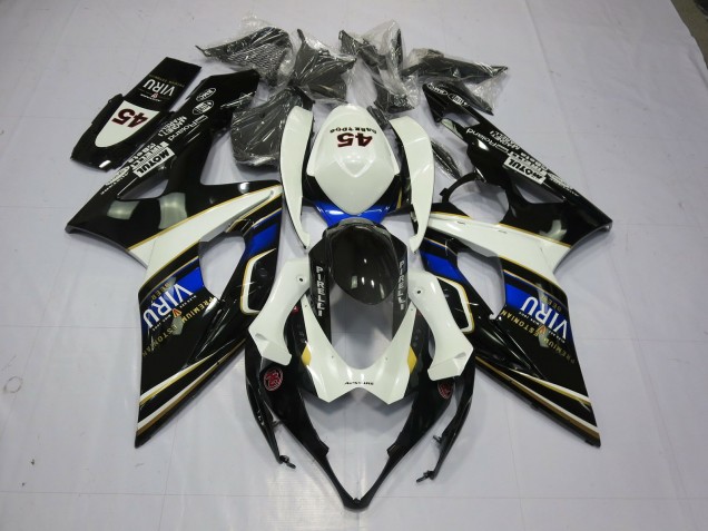 2005-2006 VIRU GSXR 1000 Carénage 2005-2006 VIRU GSXR 1000 Carénage