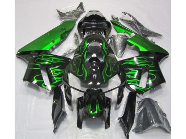 2005-2006 Verde Vibrante Fiamma CBR600RR Carénage