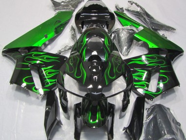 2005-2006 Verde Vibrante Fiamma CBR600RR Carénage