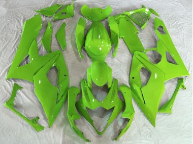 2005-2006 Vert Brillant GSXR 1000 Carénage