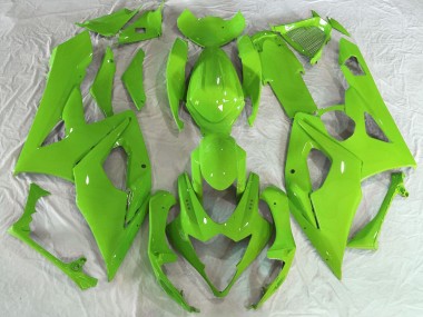 2005-2006 Vert Brillant GSXR 1000 Carénage