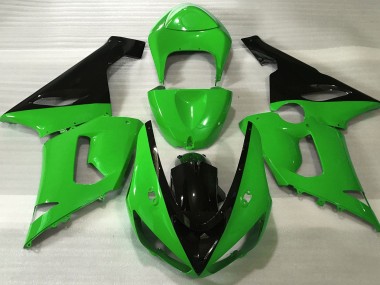 2005-2006 Vert Brillant & Noir ZX6R Carénage