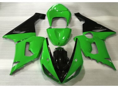 2005-2006 Vert Brillant & Noir ZX6R Carénage