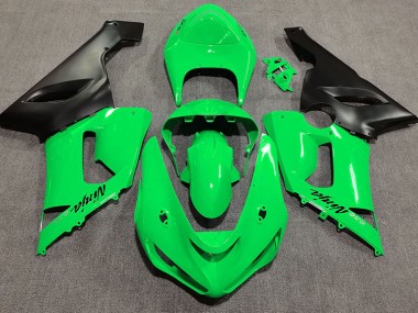 2005-2006 Vert Brillant ZX6R Carénage
