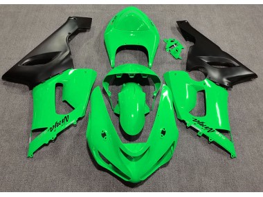 2005-2006 Vert Brillant ZX6R Carénage