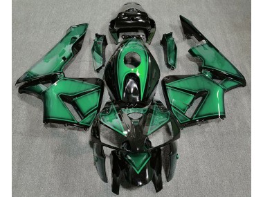 2005-2006 Vert Clair Profond CBR600RR Carénage