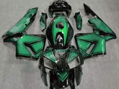 2005-2006 Vert Clair Profond CBR600RR Carénage