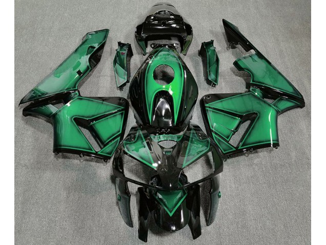 2005-2006 Vert Clair Profond CBR600RR Carénage 2005-2006 Vert Clair Profond CBR600RR Carénage