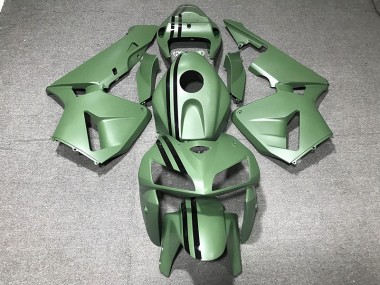2005-2006 Vert Mat CBR600RR Carénage