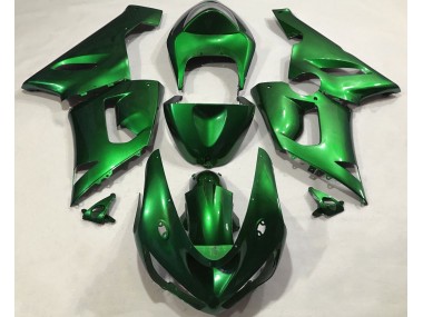 2005-2006 Vert Métallisé ZX6R Carénage