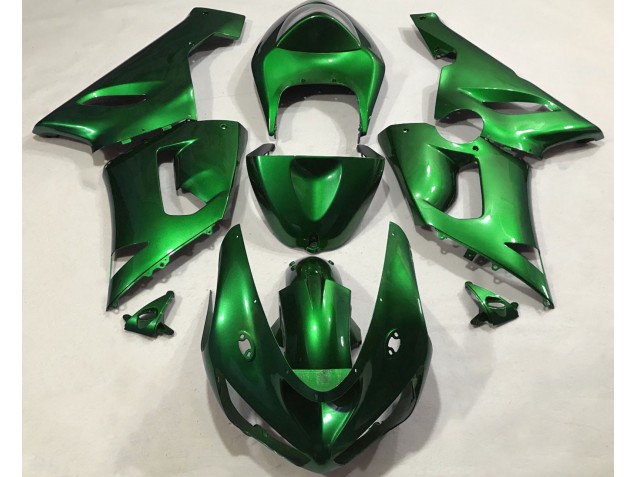 2005-2006 Vert Métallisé ZX6R Carénage 2005-2006 Vert Métallisé ZX6R Carénage