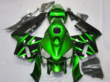 2005-2006 Vert & Noir CBR600RR Carénage