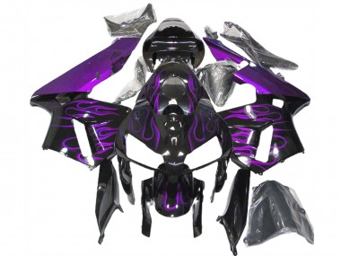 2005-2006 Violet Flamme CBR600RR Carénage
